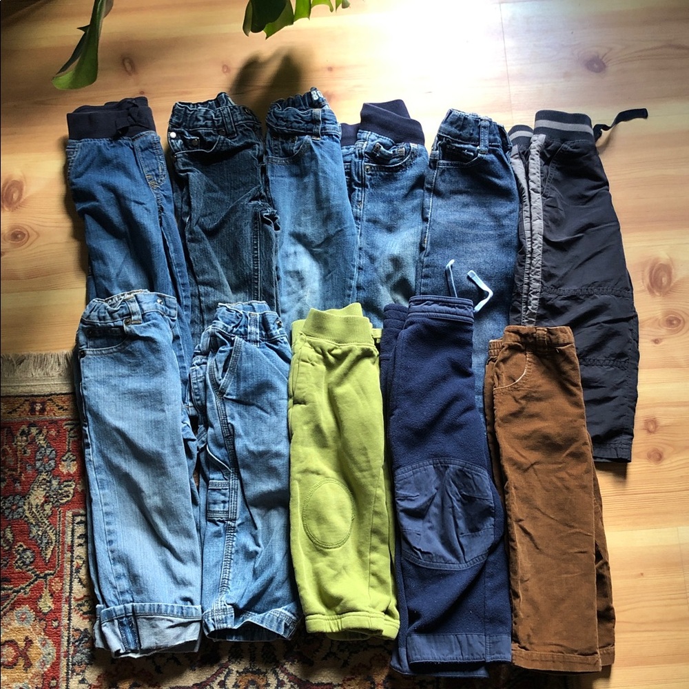 2T Boys Pants Bundle